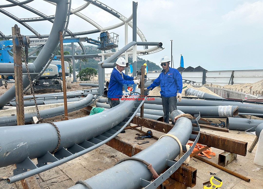 Shenzhen Jingji Dameisha Hotel multi-function event hall has been completed