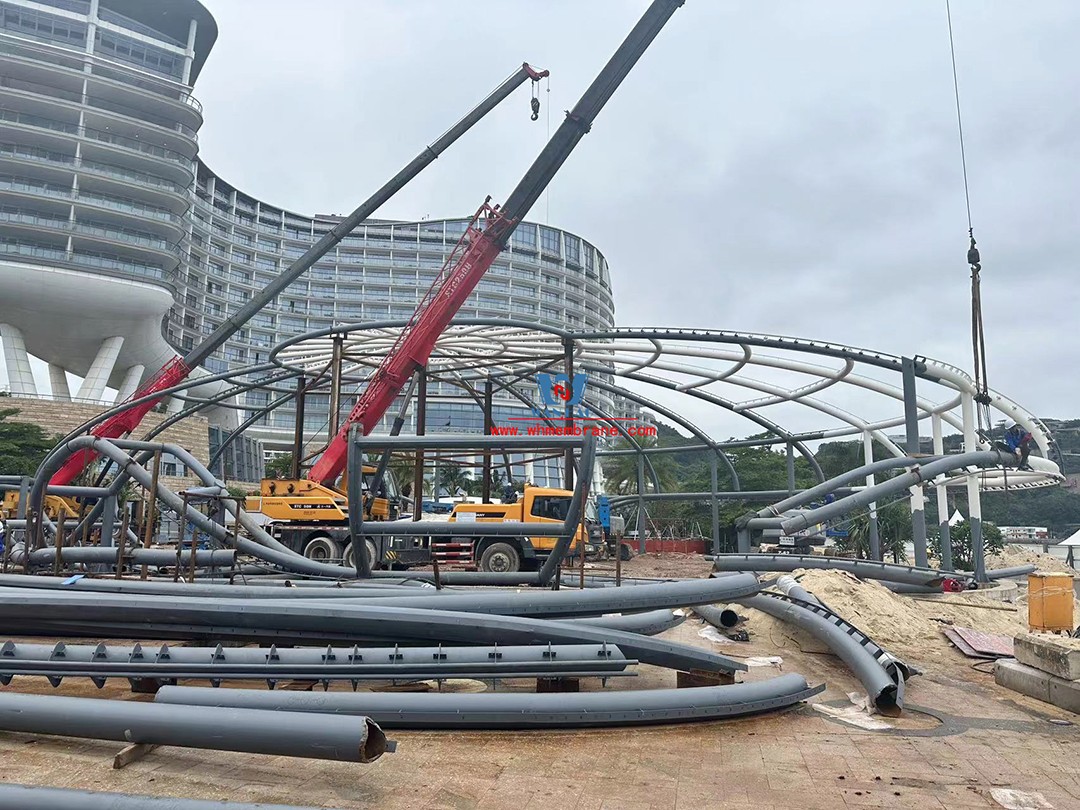 Shenzhen Jingji Dameisha Hotel multi-function event hall has been completed