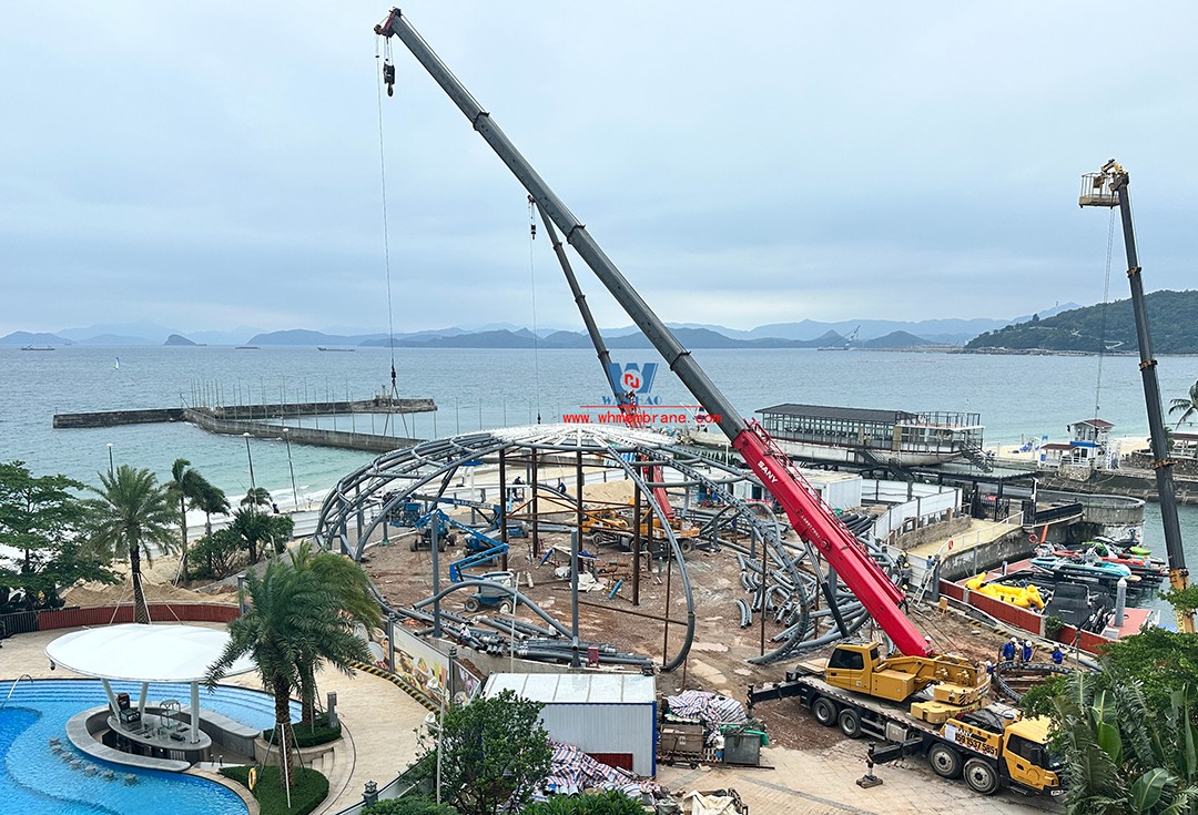 Shenzhen Jingji Dameisha Hotel multi-function event hall has been completed