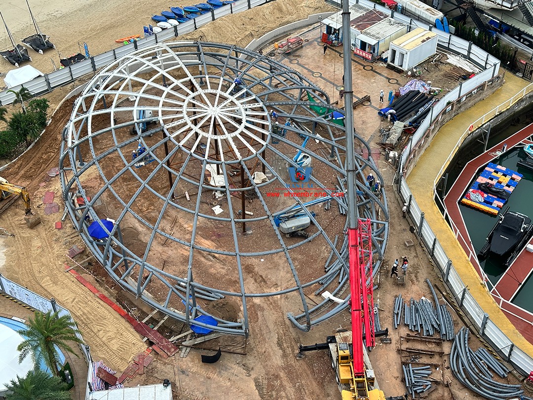 Shenzhen Jingji Dameisha Hotel multi-function event hall has been completed