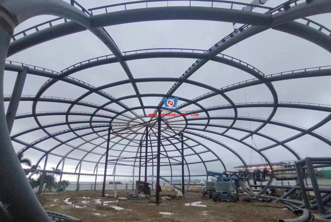 Shenzhen Jingji Dameisha Hotel multi-function event hall has been completed