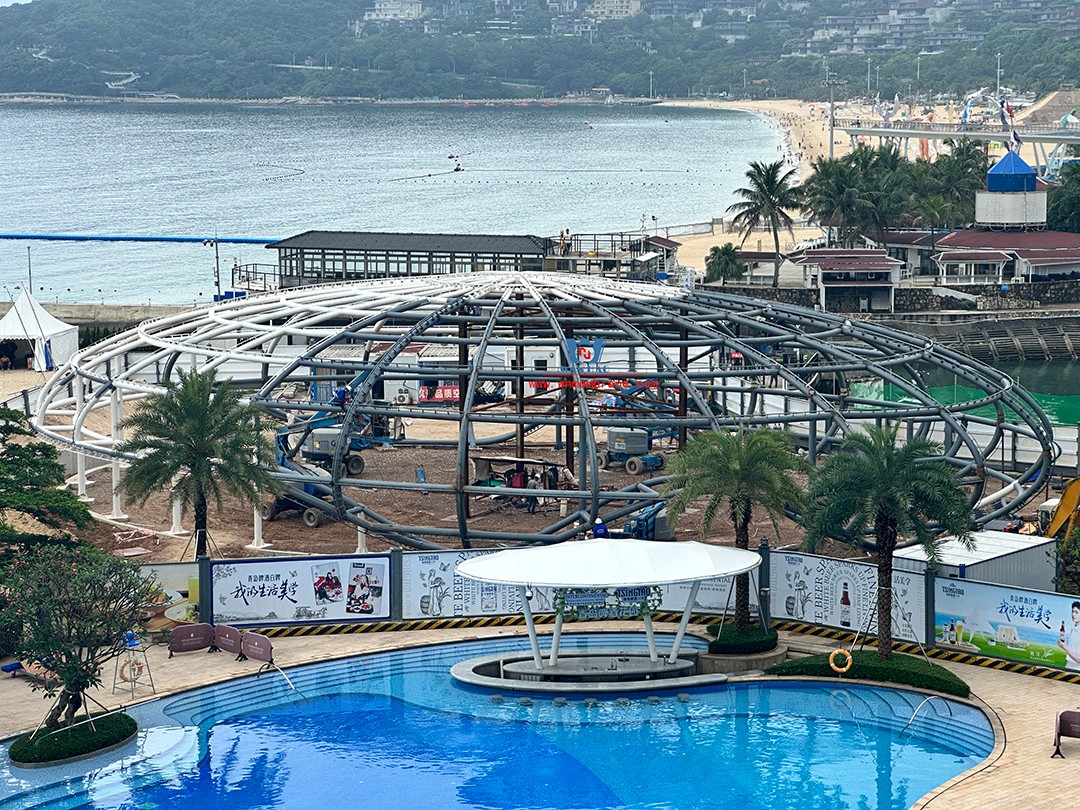 Shenzhen Jingji Dameisha Hotel multi-function event hall has been completed