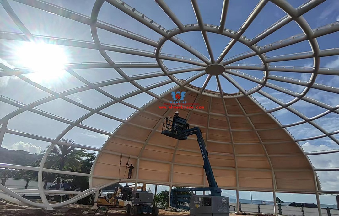 Shenzhen Jingji Dameisha Hotel multi-function event hall has been completed