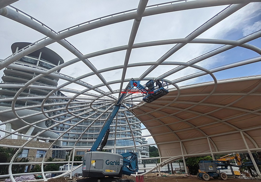 Shenzhen Jingji Dameisha Hotel multi-function event hall has been completed