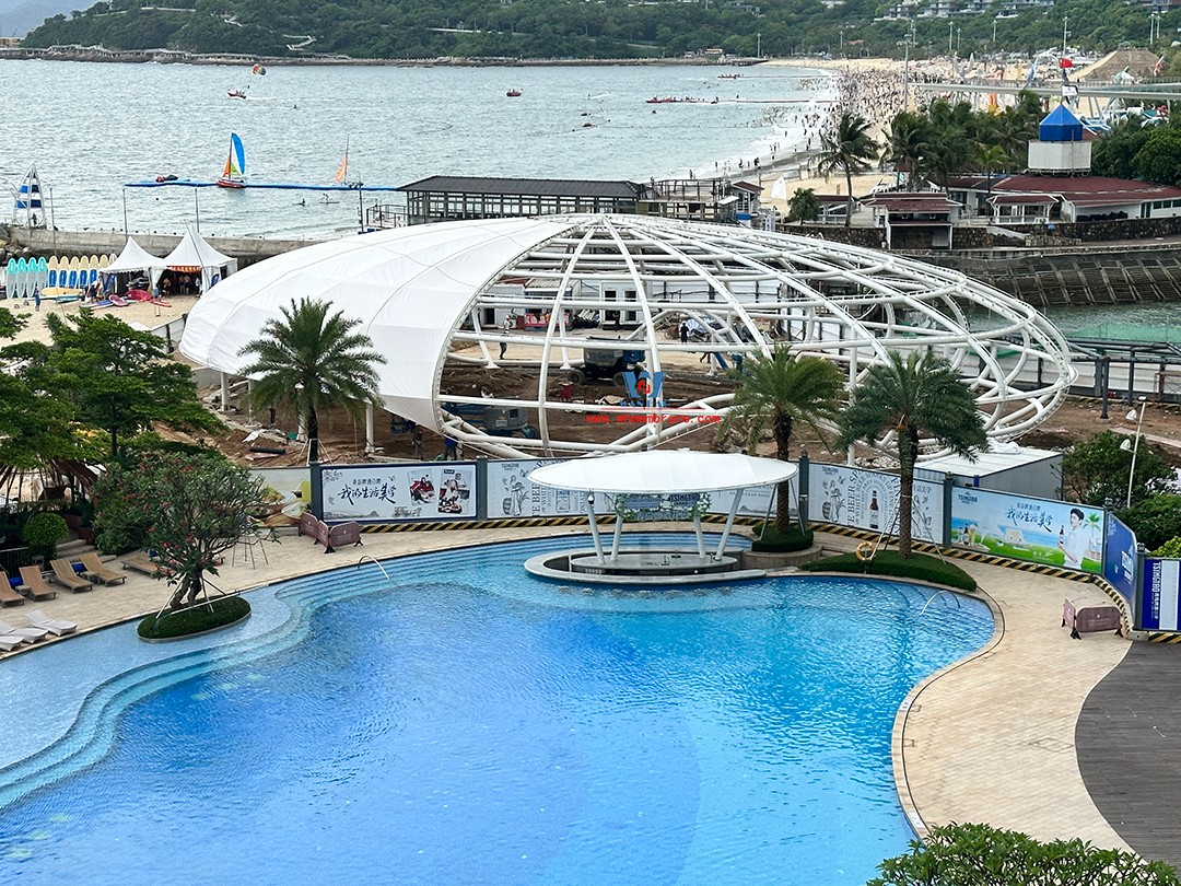 Shenzhen Jingji Dameisha Hotel multi-function event hall has been completed