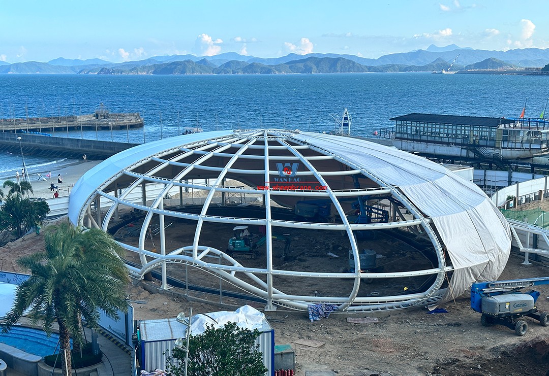 Shenzhen Jingji Dameisha Hotel multi-function event hall has been completed