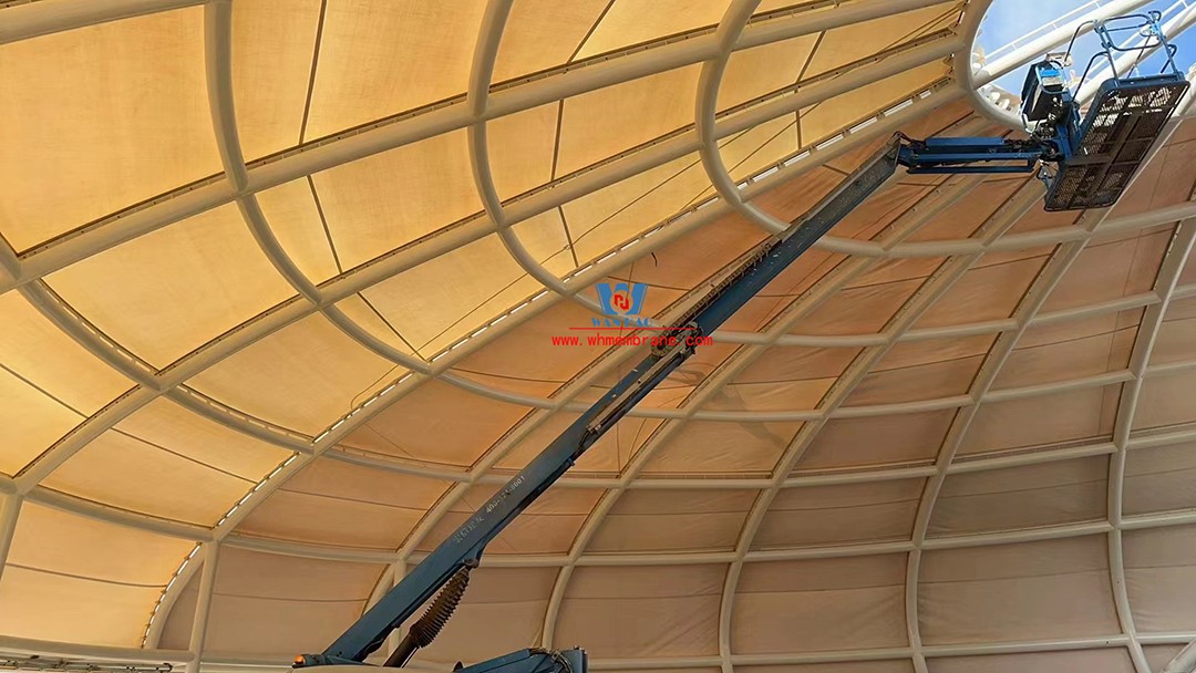 Shenzhen Jingji Dameisha Hotel multi-function event hall has been completed