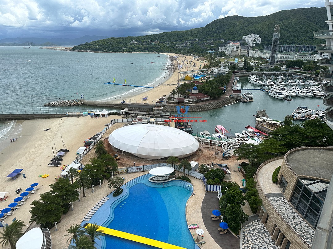 Shenzhen Jingji Dameisha Hotel multi-function event hall has been completed