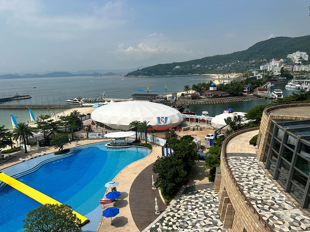 Shenzhen Jingji Dameisha Hotel multi-function event hall has been completed