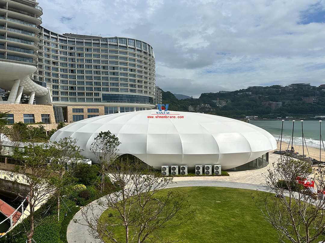 Shenzhen Jingji Dameisha Hotel multi-function event hall has been completed