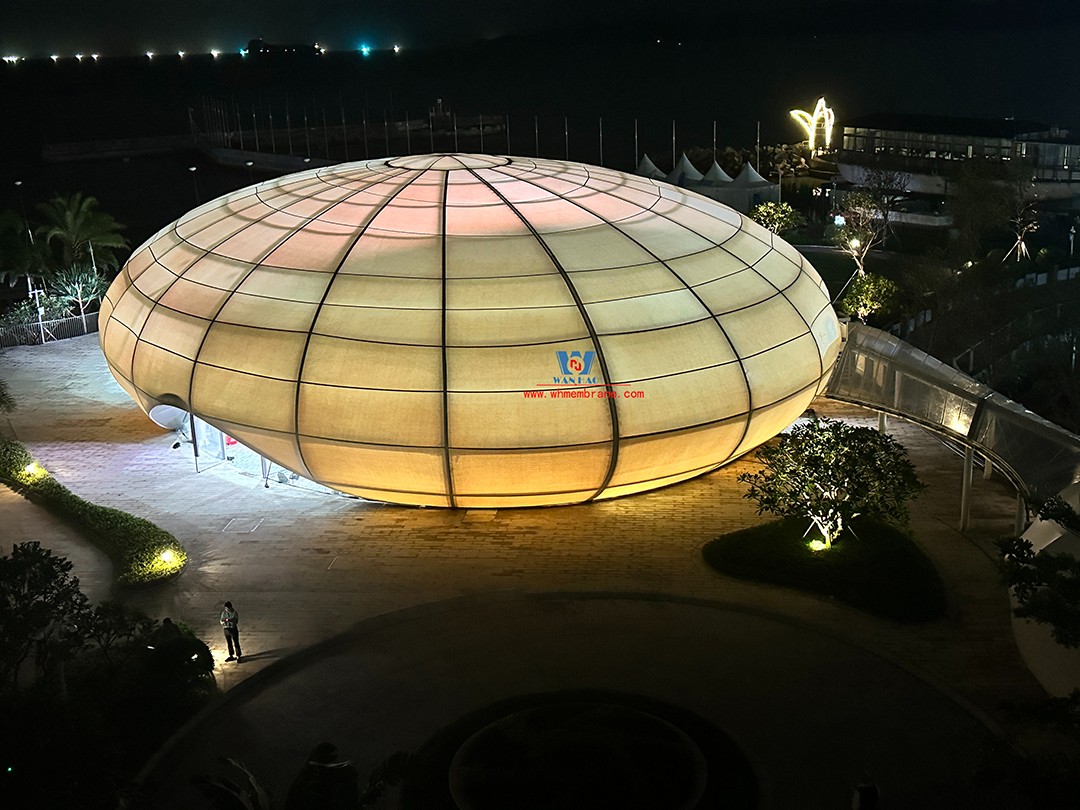 Shenzhen Jingji Dameisha Hotel multi-function event hall has been completed