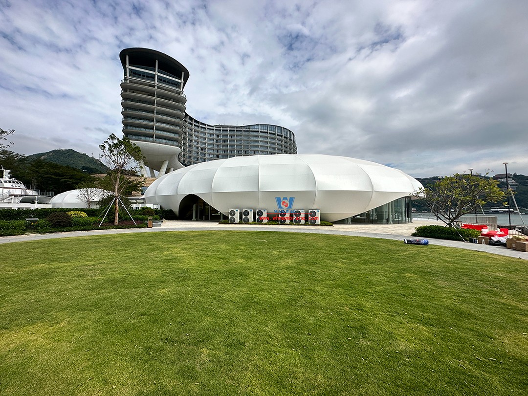 Shenzhen Jingji Dameisha Hotel multi-function event hall has been completed