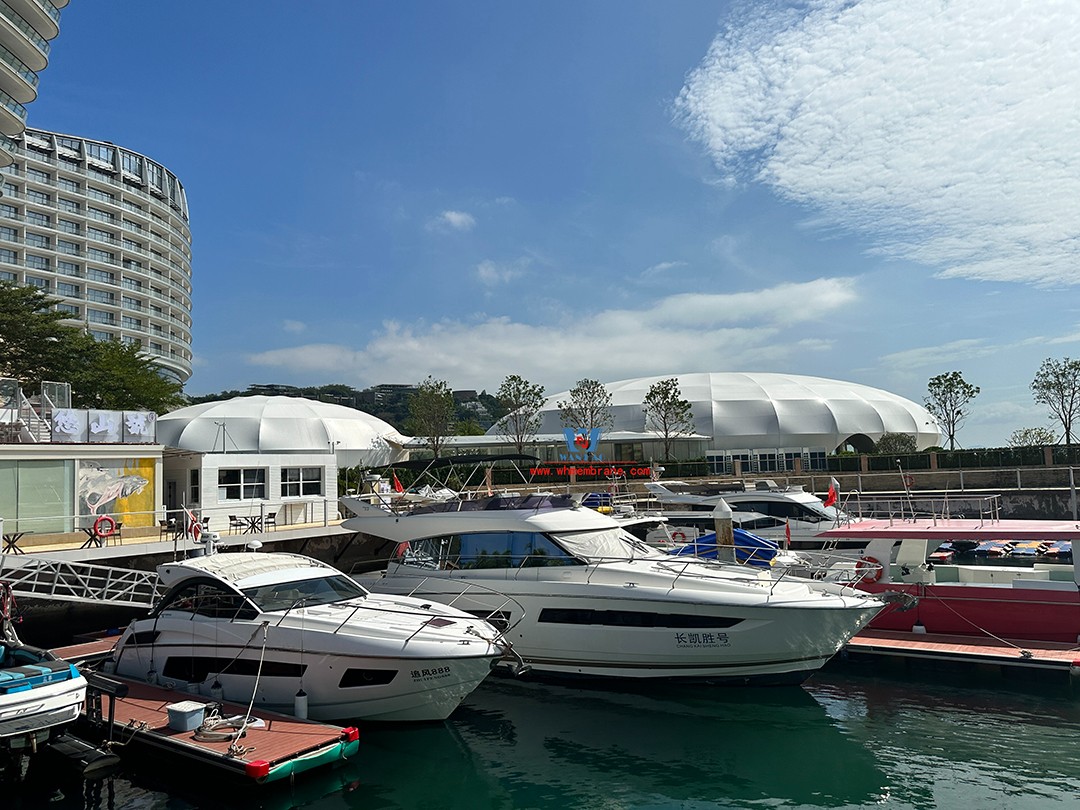 Shenzhen Jingji Dameisha Hotel multi-function event hall has been completed