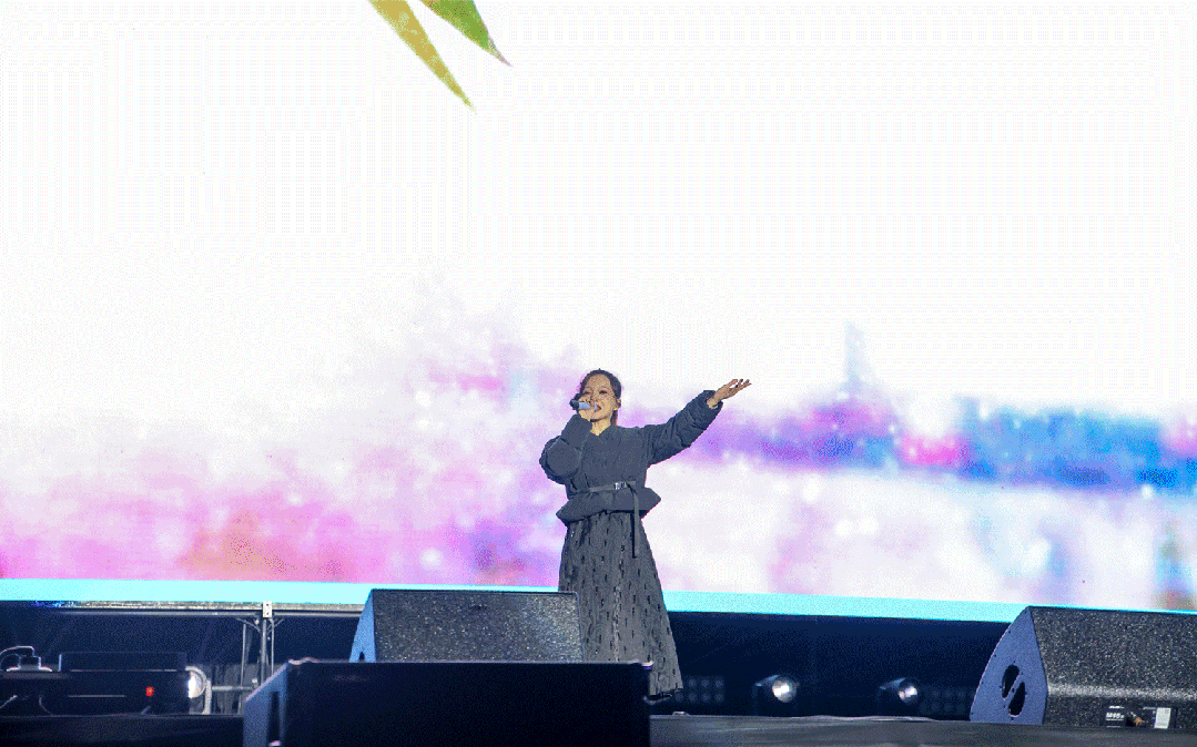 Pingyang Sports Center Stars Concert! More than 10,000 people watching, the scene hot High singing!