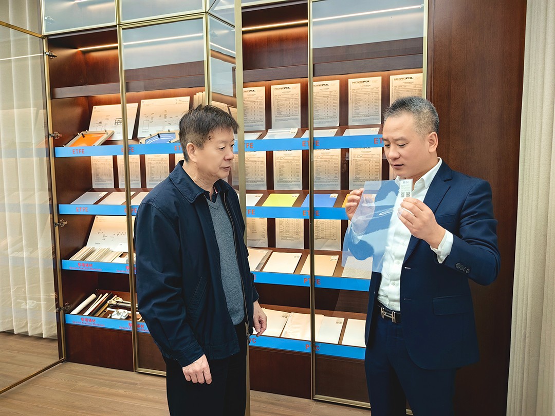 China Steel Structure Association Spatial structure branch leading experts visited Wanhao to guide the work China Steel Structure Association Spatial structure branch leading experts visited Wanhao to guide the work