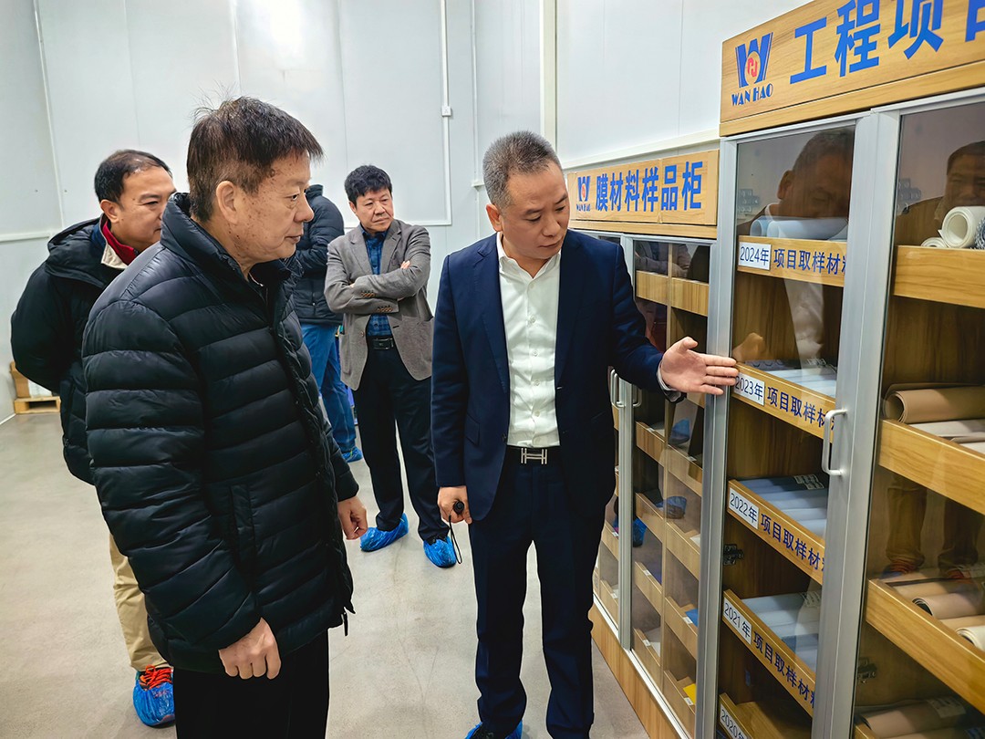 China Steel Structure Association Spatial structure branch leading experts visited Wanhao to guide the work China Steel Structure Association Spatial structure branch leading experts visited Wanhao to guide the work