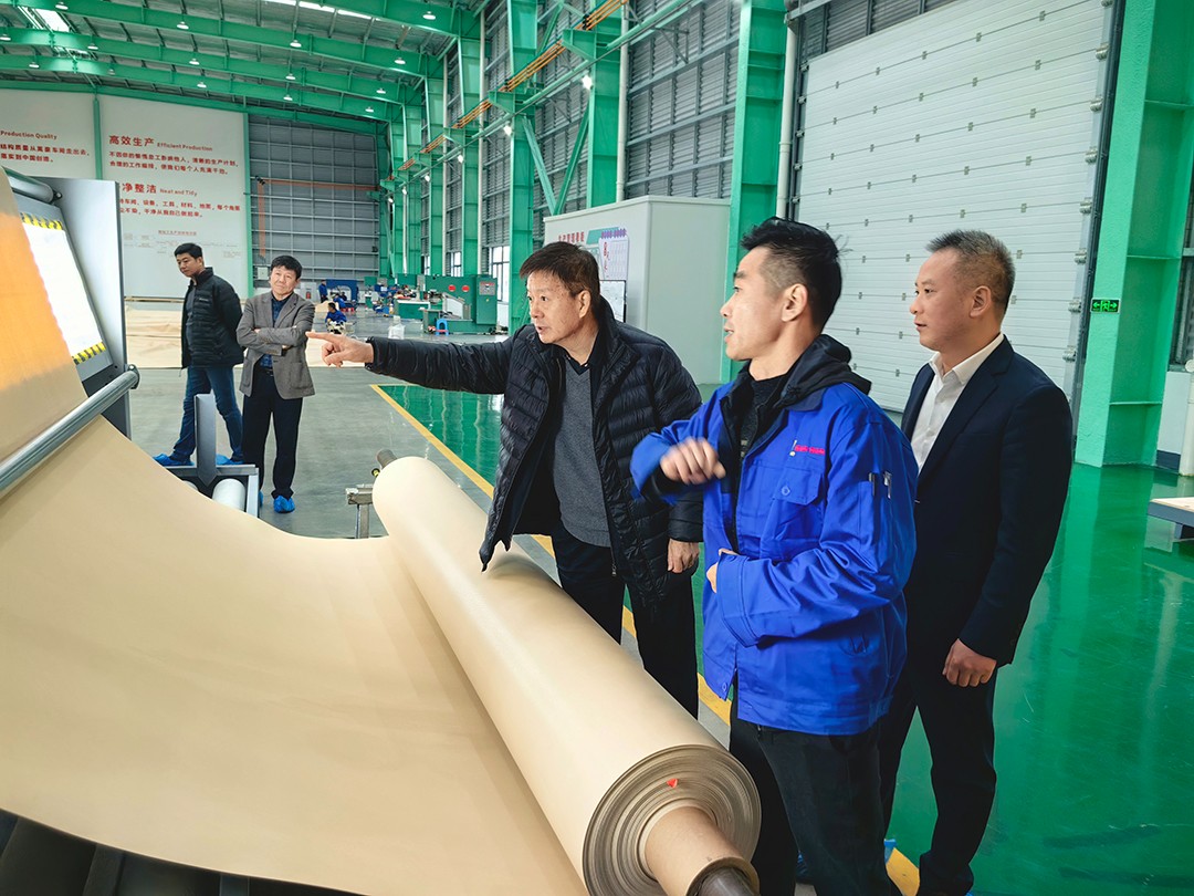 China Steel Structure Association Spatial structure branch leading experts visited Wanhao to guide the work China Steel Structure Association Spatial structure branch leading experts visited Wanhao to guide the work