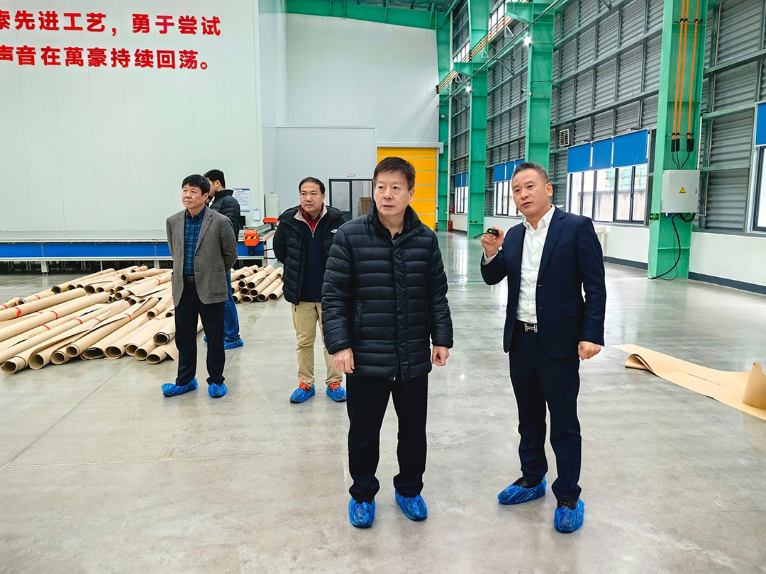 China Steel Structure Association Spatial structure branch leading experts visited Wanhao to guide the work China Steel Structure Association Spatial structure branch leading experts visited Wanhao to guide the work
