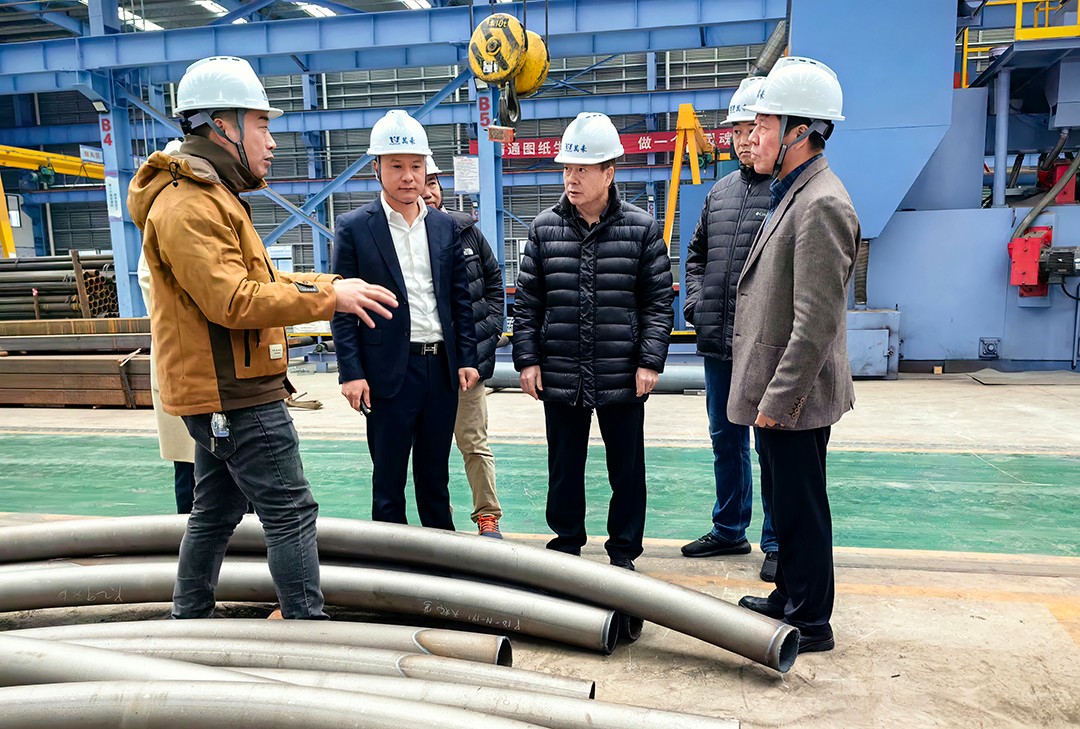 China Steel Structure Association Spatial structure branch leading experts visited Wanhao to guide the work China Steel Structure Association Spatial structure branch leading experts visited Wanhao to guide the work