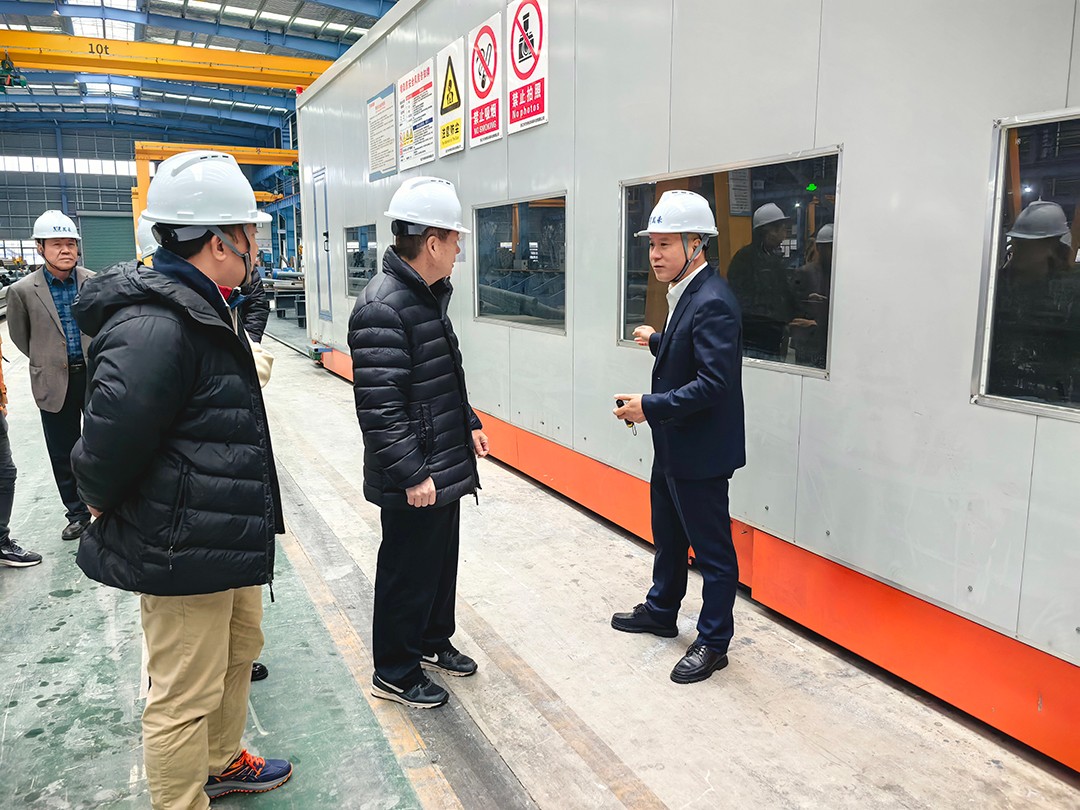 China Steel Structure Association Spatial structure branch leading experts visited Wanhao to guide the work China Steel Structure Association Spatial structure branch leading experts visited Wanhao to guide the work