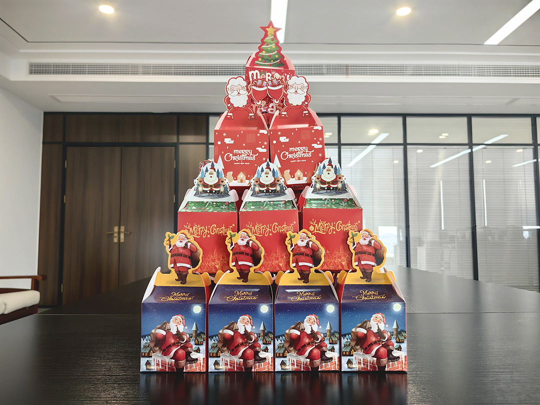 Care for employees, love in Wanhao| warm Christmas Eve, pass "apple" Ann happiness