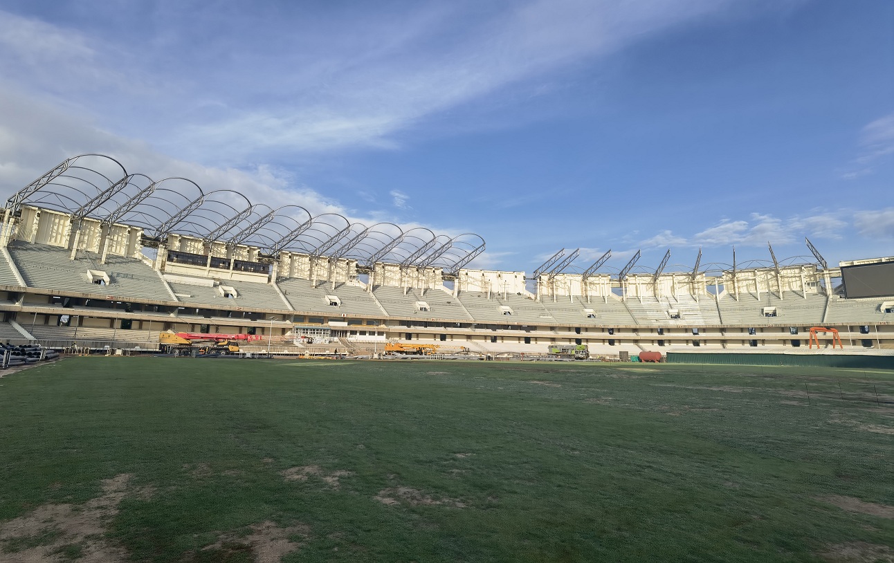 PTFE Textile Roof Tensile for Kenya National Sports Center