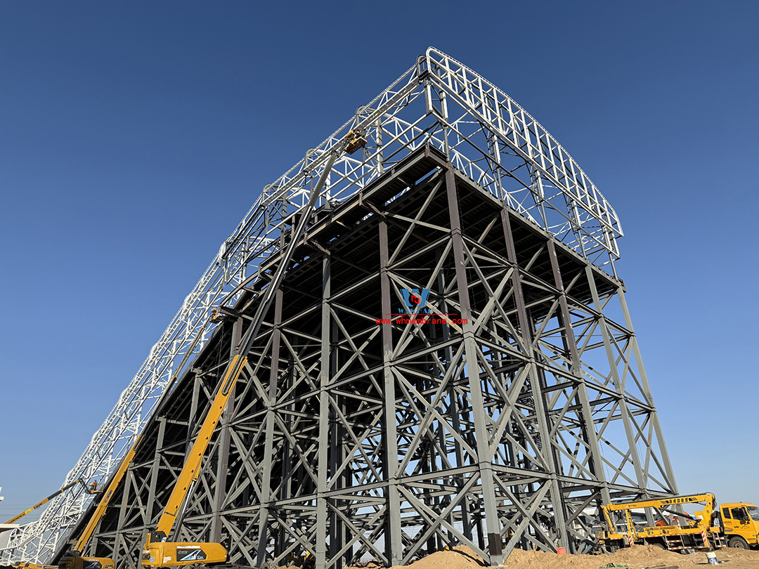 Highly favored steel film structure landscape Highly favored steel film structure landscape