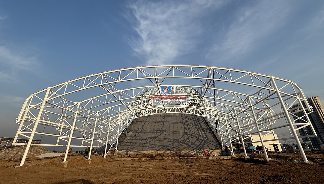 Highly favored steel film structure landscape Highly favored steel film structure landscape