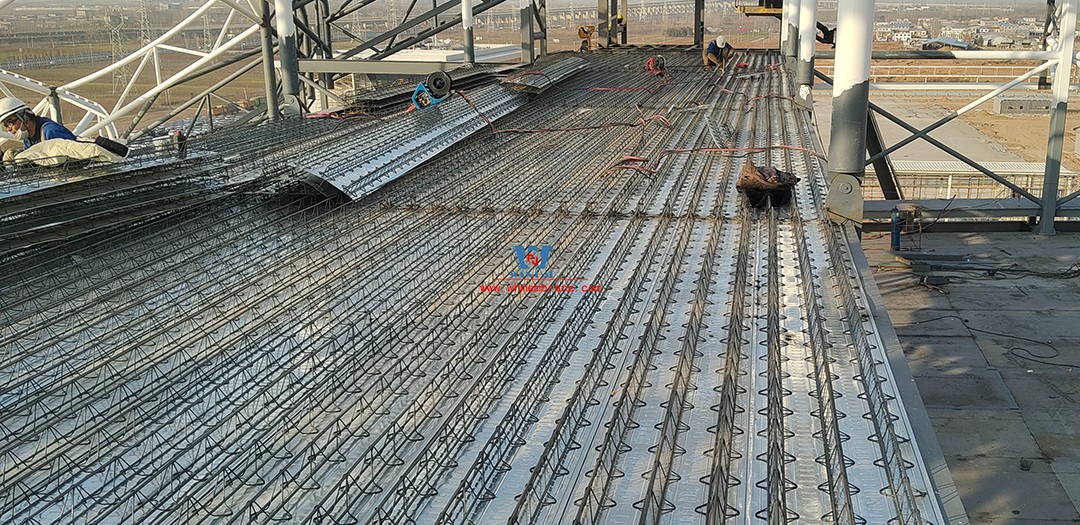 Highly favored steel film structure landscape Highly favored steel film structure landscape