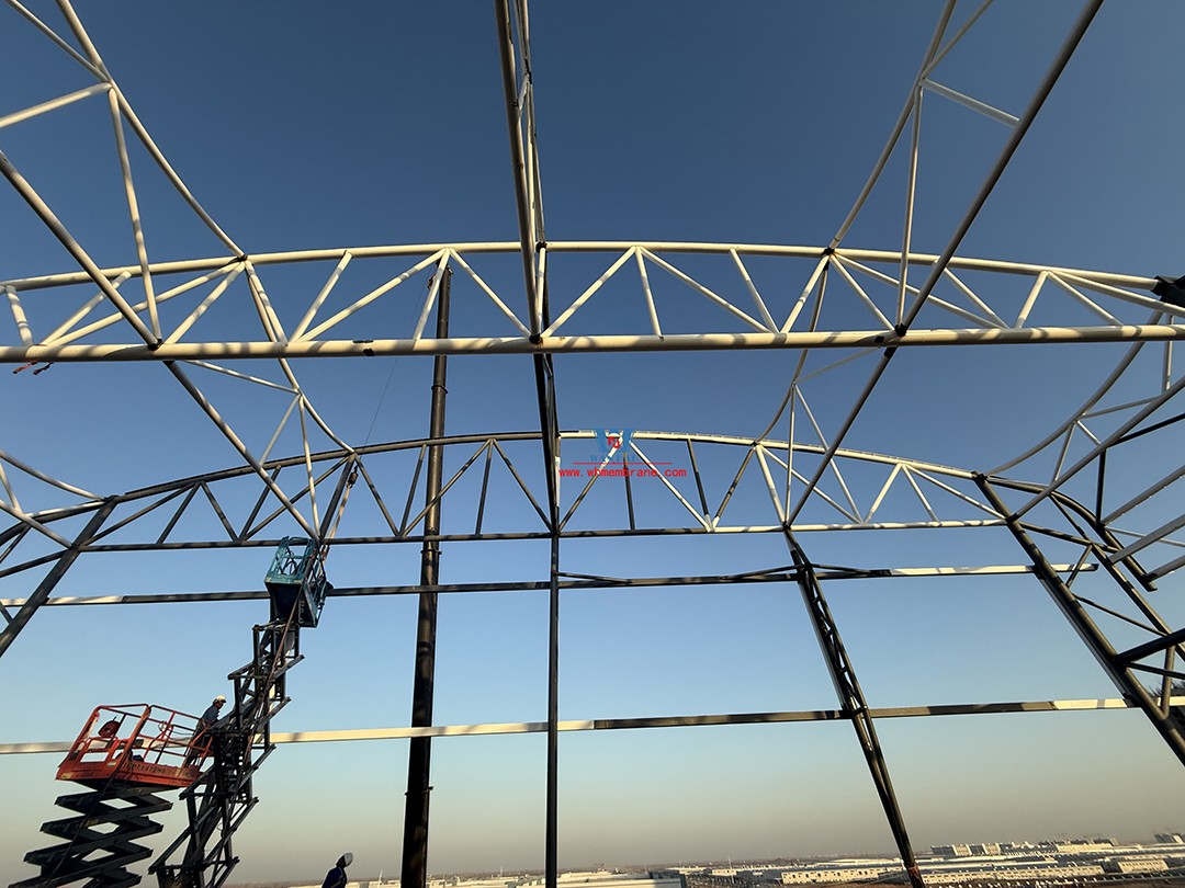 Highly favored steel film structure landscape Highly favored steel film structure landscape