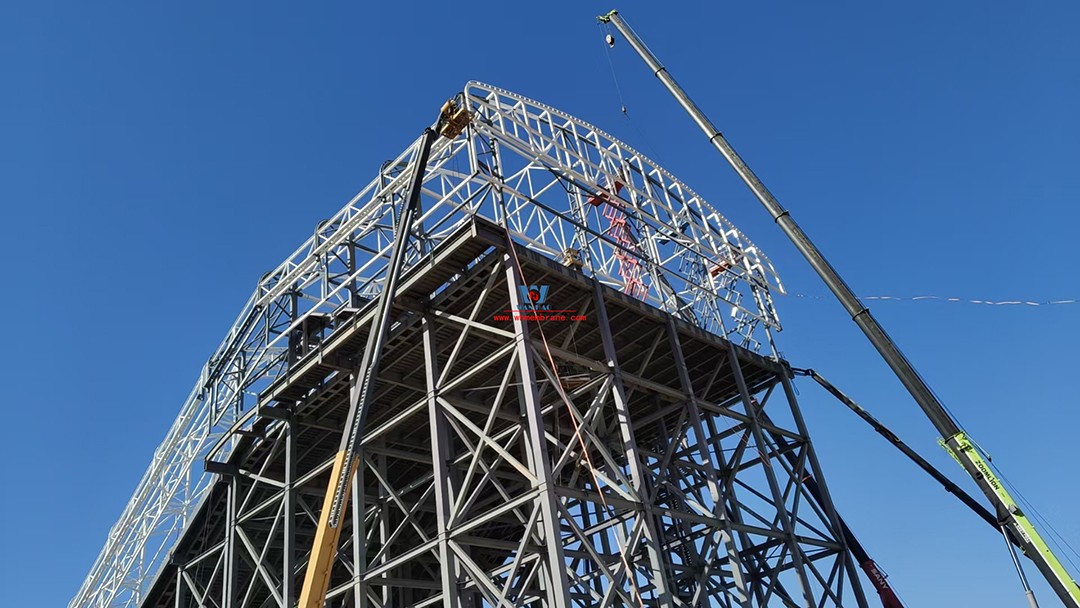 Highly favored steel film structure landscape Highly favored steel film structure landscape