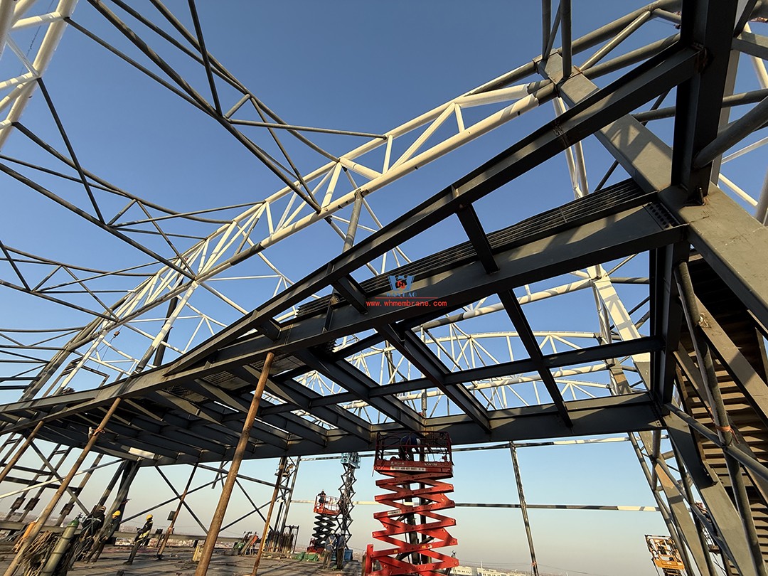 Highly favored steel film structure landscape Highly favored steel film structure landscape