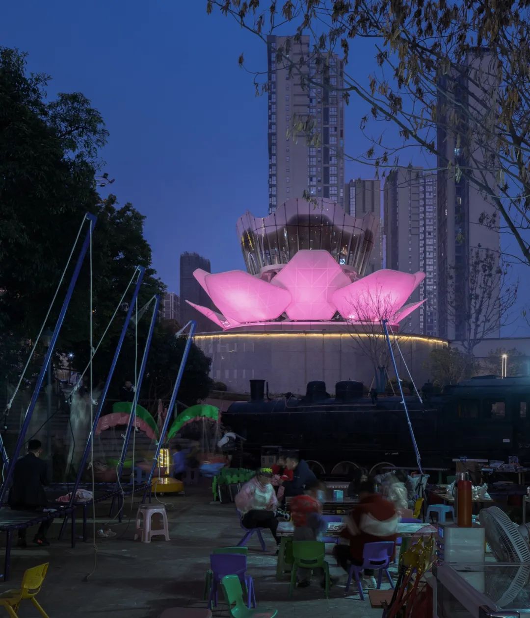 "Eye of the Xiangjiang River"