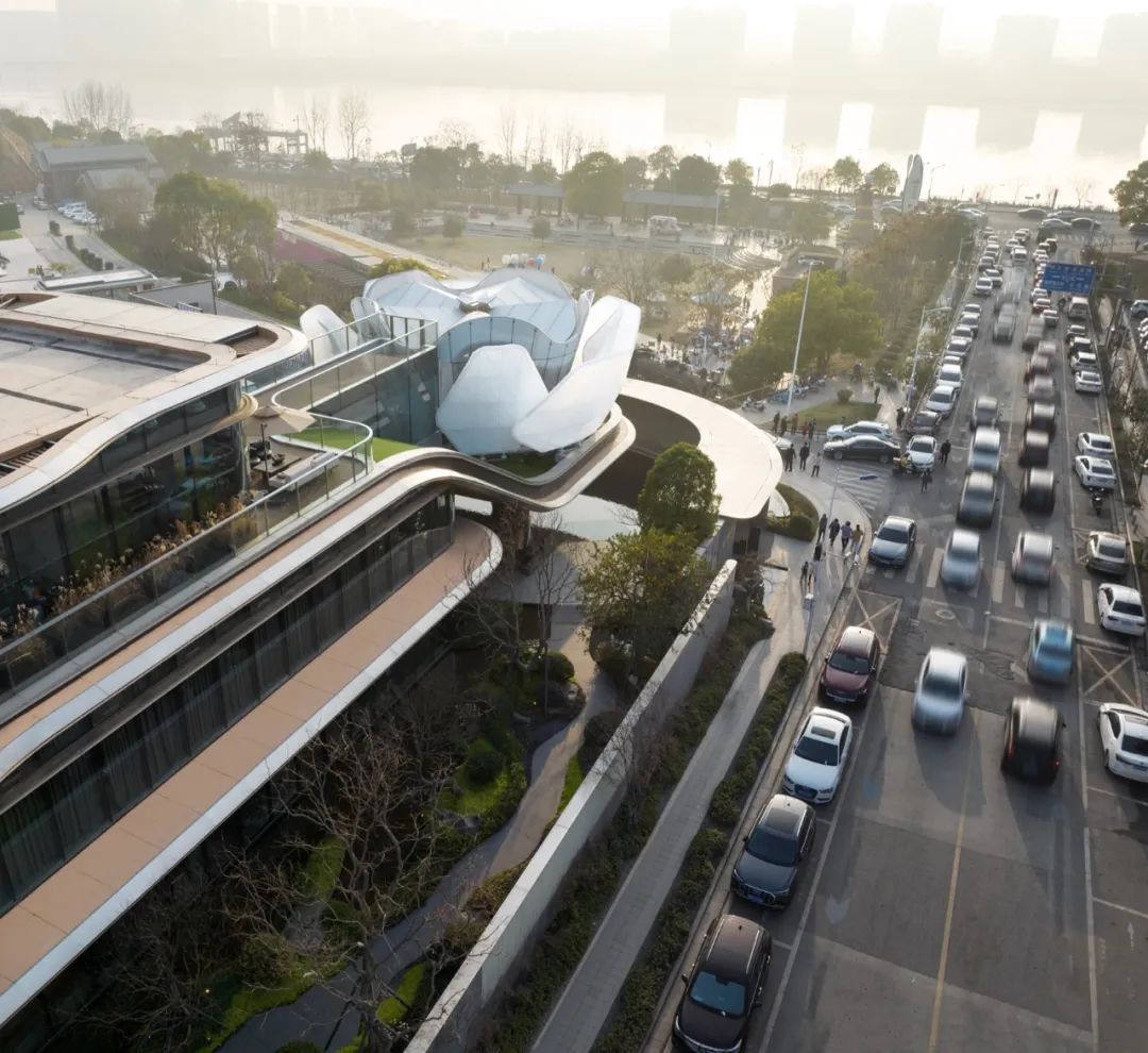 "Eye of the Xiangjiang River"