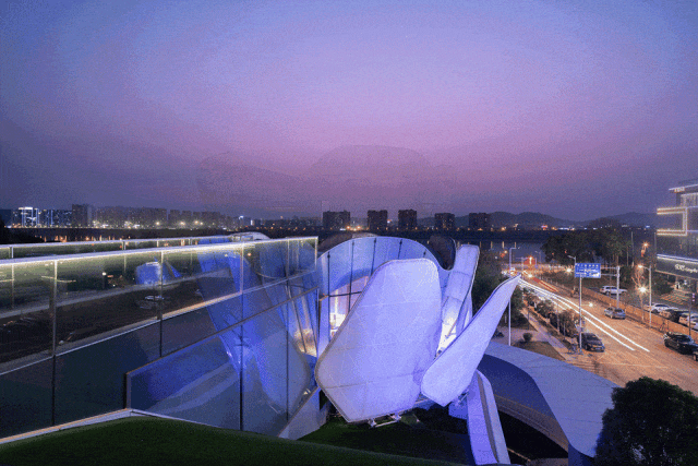 "Eye of the Xiangjiang River"