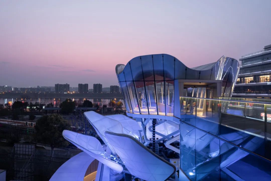 "Eye of the Xiangjiang River"