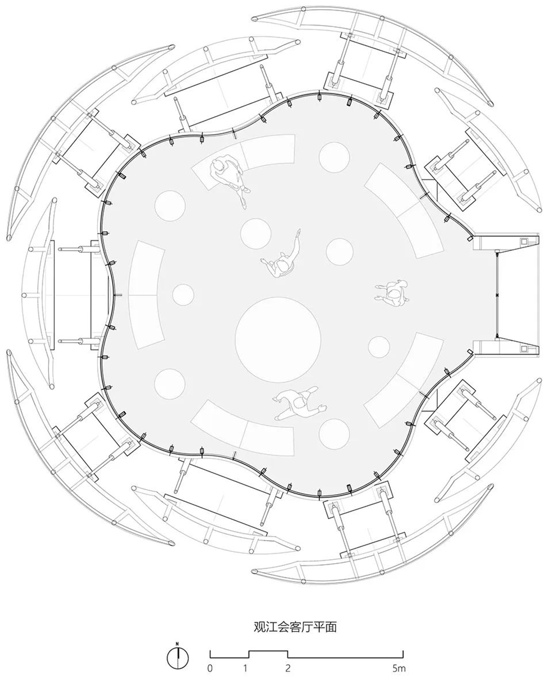 "Eye of the Xiangjiang River"