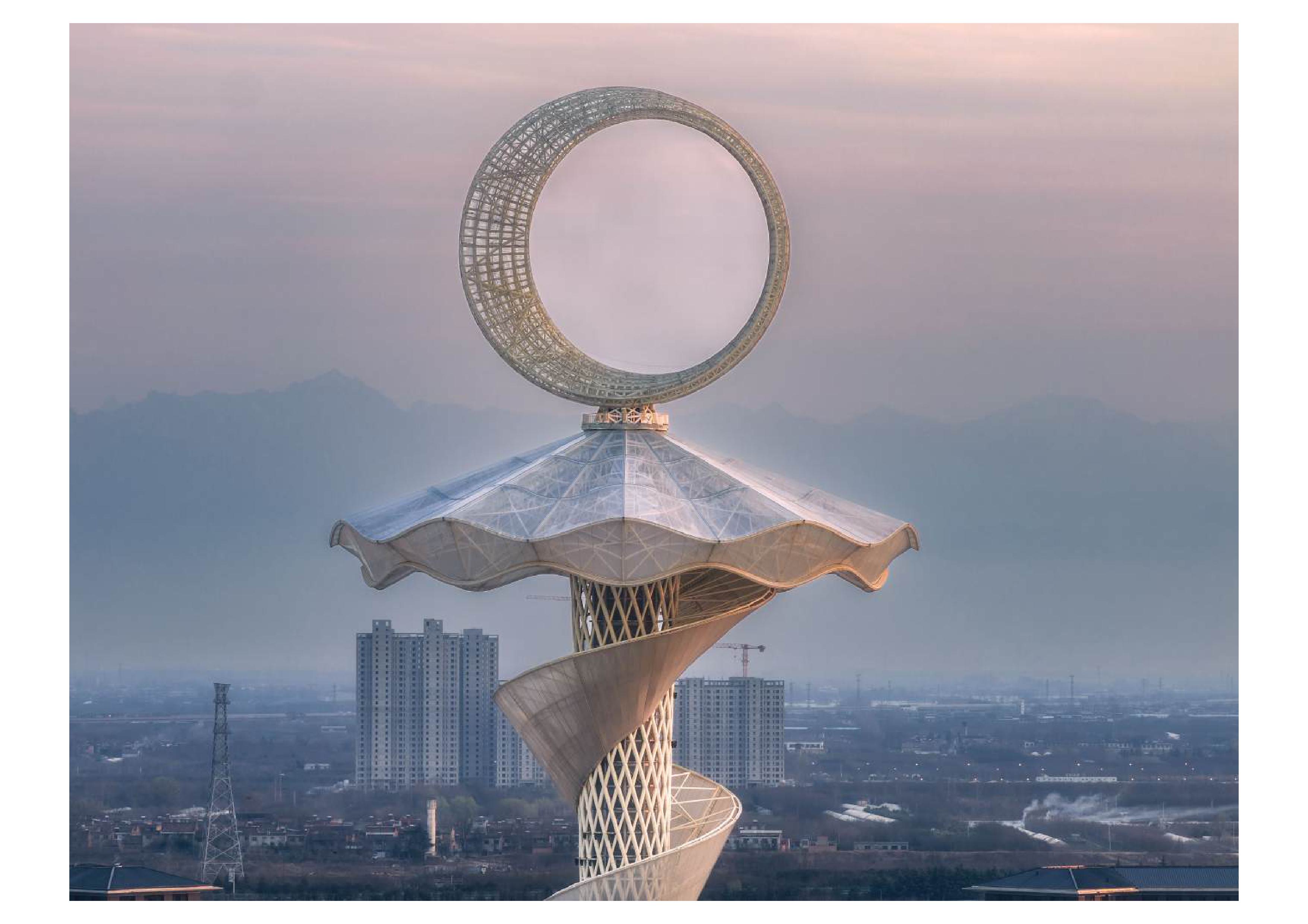 ETFE Membrane Structure For China Xi An I Tower ETFE Membrane Structure For China Xi An I Tower
