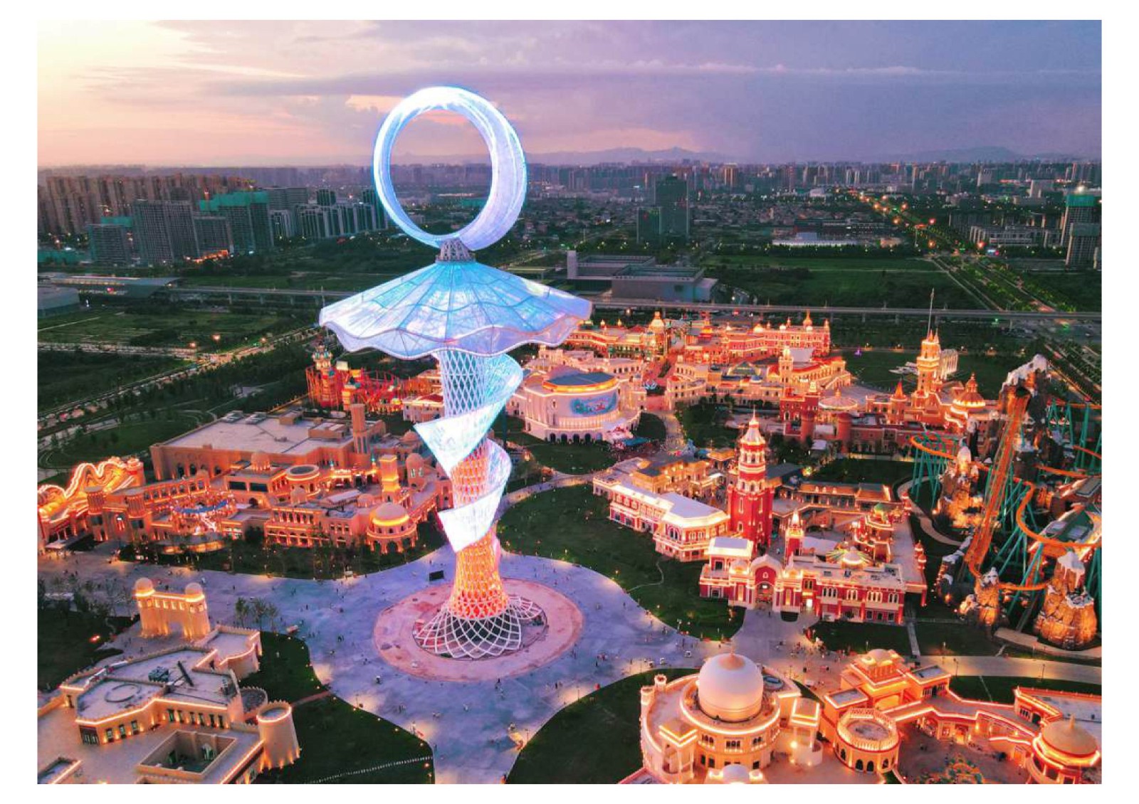 ETFE Membrane Structure For China Xi An I Tower ETFE Membrane Structure For China Xi An I Tower