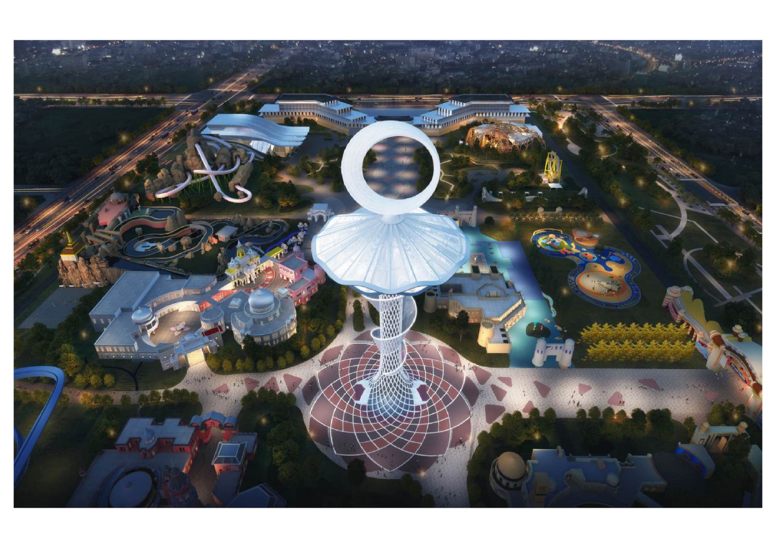 ETFE Membrane Structure For China Xi An I Tower ETFE Membrane Structure For China Xi An I Tower