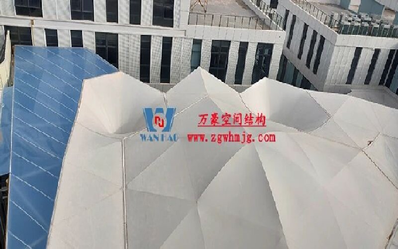 PTFE membrane structure project of China ASEAN featured brand convergence center