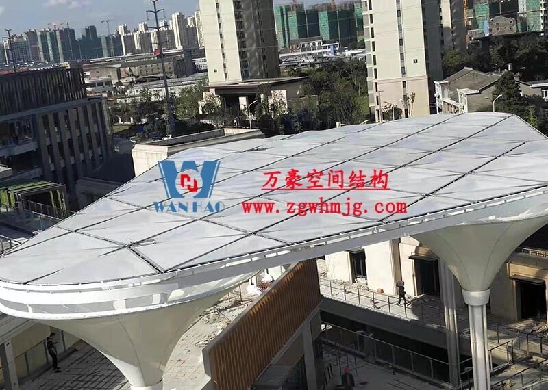 Taizhou Dabanqiao ETFE Aircushion Skyroof Project