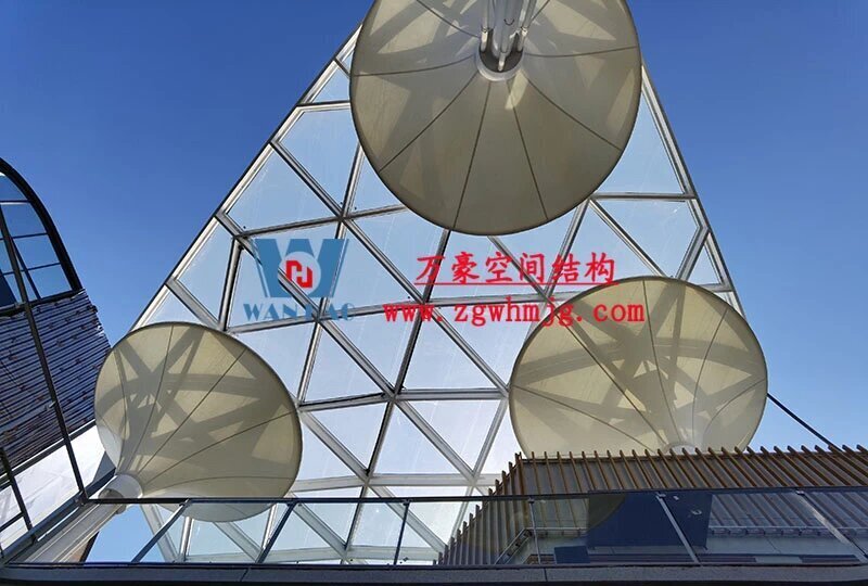 Taizhou Dabanqiao ETFE Aircushion Skyroof Project