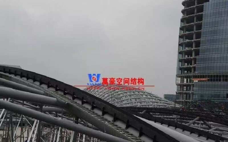 ETFE canopy membrane structure of Zunyi High speed Railway New City ETFE canopy membrane structure of Zunyi High speed Railway New City