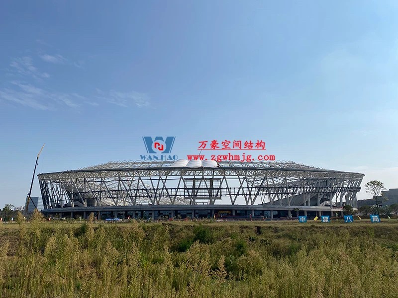 Xiangyang Olympic Sports Center PTFE Membrane Structure Project