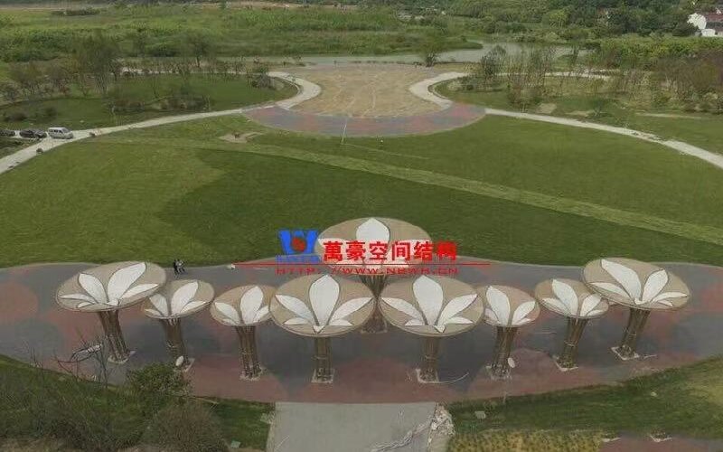 Huzhou Huayang Nianhua Landscape Membrane Structure