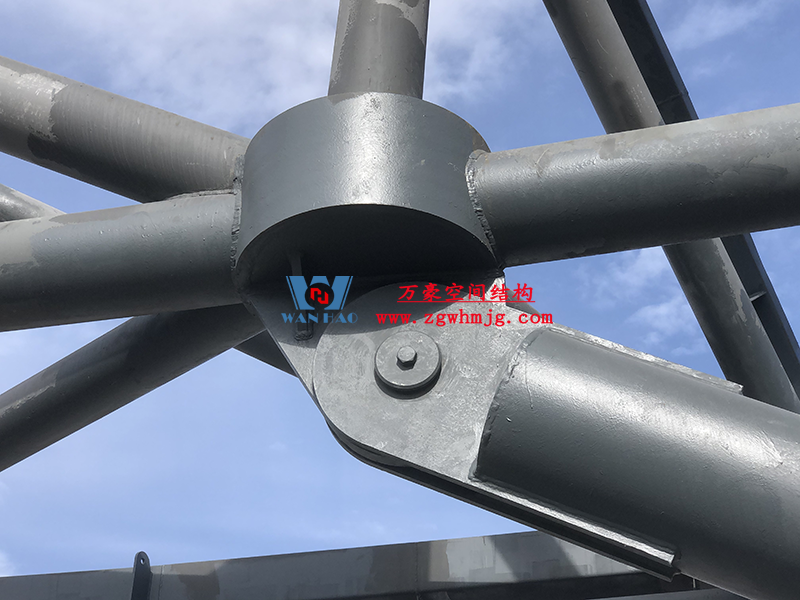 Commercial steel membrane structure ETFE roof canopy project for plot 6 of Mingyu Square Commercial steel membrane structure ETFE roof canopy project for plot 6 of Mingyu Square