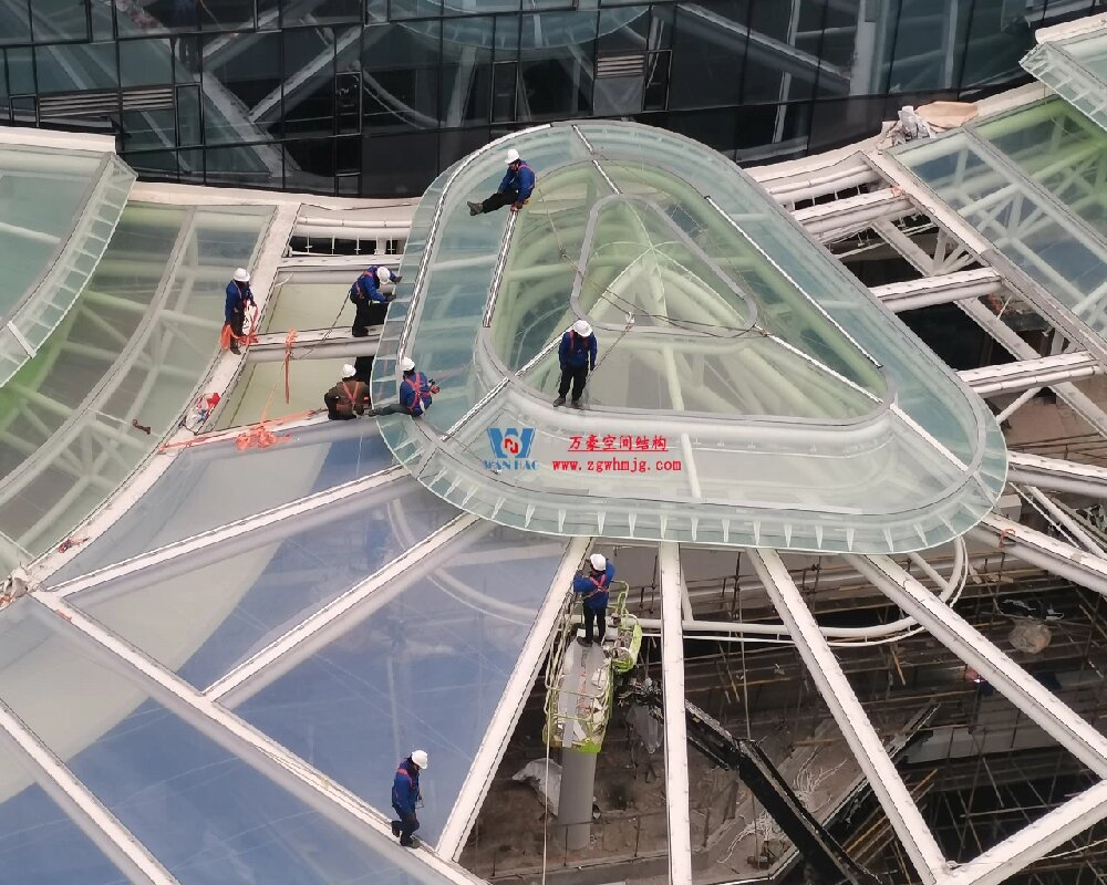 Bodosen Valley Project Atrium Steel Membrane Structure Engineering