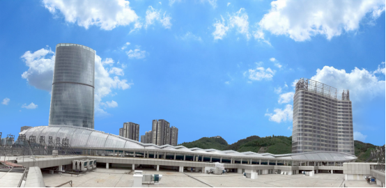 مشروع هيكل غشاء السقف لمحطة القطار السريع في زوني