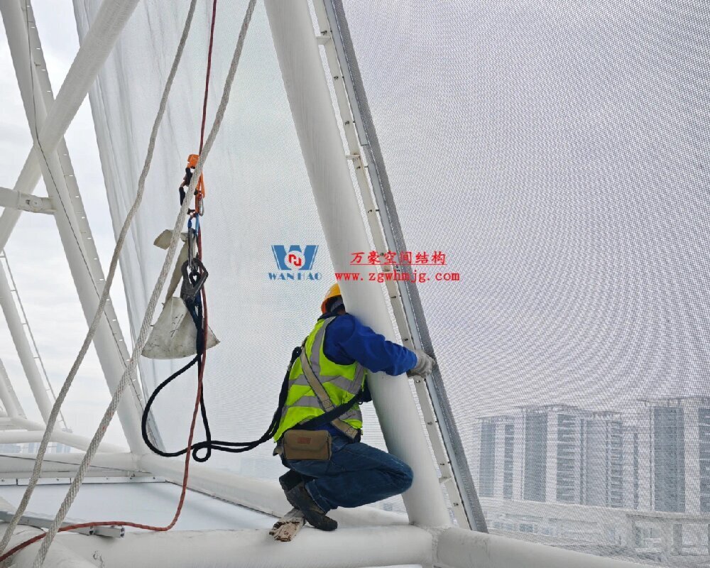 Deyang People's Hospital Chengbei Hospital Curtain Wall Project Deyang People's Hospital Chengbei Hospital Curtain Wall Project